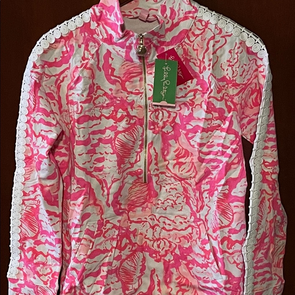 🎀 NWT Lilly Pulitzer Skipper Popover